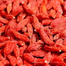 Paquet de sac Ningxia biologique Goji baie de Goji